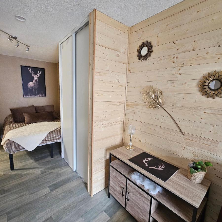 Appartement Centre-Ville Font-Romeu-Odeillo-Via Exterior foto