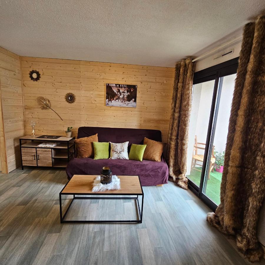 Appartement Centre-Ville Font-Romeu-Odeillo-Via Exterior foto