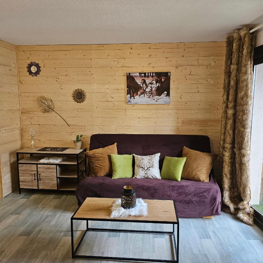 Appartement Centre-Ville Font-Romeu-Odeillo-Via Exterior foto